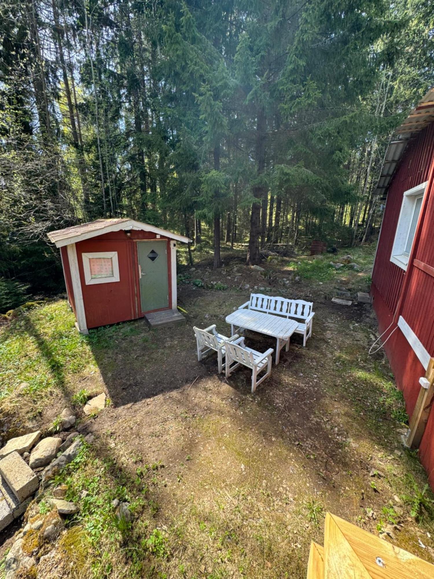 Mysig Stuga I Naevesta Örebro Exterior foto